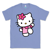 Colony Blue kitty Classic Tee - PixelWave