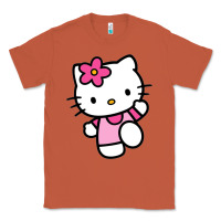 Copper kitty Classic Tee - PixelWave