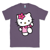Lavender kitty Classic Tee - PixelWave