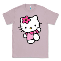 Lilac kitty Classic Tee - PixelWave