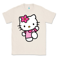 Natural kitty Classic Tee - PixelWave