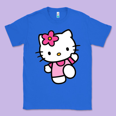 Kitty Classic Tee Designed By Pixelwave