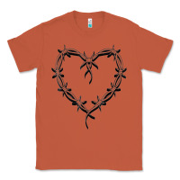 Copper bichota heart for women,cute music t shirt Classic Tee - PixelWave
