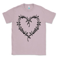 Lilac bichota heart for women,cute music t shirt Classic Tee - PixelWave