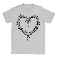 Moon Dust bichota heart for women,cute music t shirt Classic Tee - PixelWave