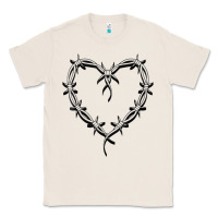 Natural bichota heart for women,cute music t shirt Classic Tee - PixelWave