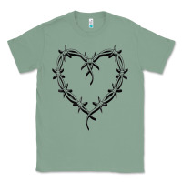 Sage bichota heart for women,cute music t shirt Classic Tee - PixelWave