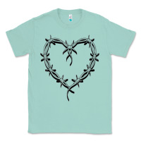Bichota Heart For Women,cute Music T Shirt Classic Tee | Teevron