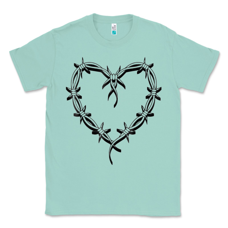 Bichota Heart For Women,cute Music T Shirt Classic Tee by PixelWave | Teevron