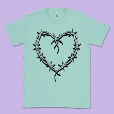 Bichota Heart For Women,cute Music T Shirt Classic Tee Designed By Pixelwave