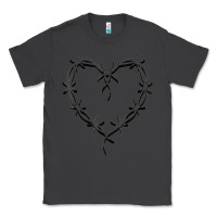 Smoke bichota heart for women,cute music t shirt Classic Tee - PixelWave