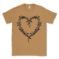 Toasted Coconut bichota heart for women,cute music t shirt Classic Tee - PixelWave