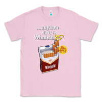 Bubblegum Pink Anyhow Have A Winfield 25s Classic Classic Tee - PixelWave