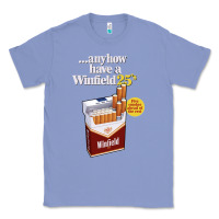 Colony Blue Anyhow Have A Winfield 25s Classic Classic Tee - PixelWave