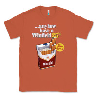 Copper Anyhow Have A Winfield 25s Classic Classic Tee - PixelWave