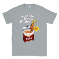 Heather Grey Anyhow Have A Winfield 25s Classic Classic Tee - PixelWave