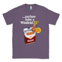 Lavender Anyhow Have A Winfield 25s Classic Classic Tee - PixelWave