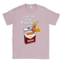 Lilac Anyhow Have A Winfield 25s Classic Classic Tee - PixelWave