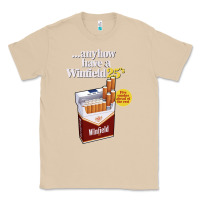 Mushroom Anyhow Have A Winfield 25s Classic Classic Tee - PixelWave