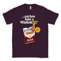Plum Anyhow Have A Winfield 25s Classic Classic Tee - PixelWave