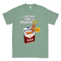 Sage Anyhow Have A Winfield 25s Classic Classic Tee - PixelWave