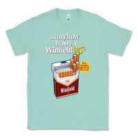 Seafoam Anyhow Have A Winfield 25s Classic Classic Tee - PixelWave