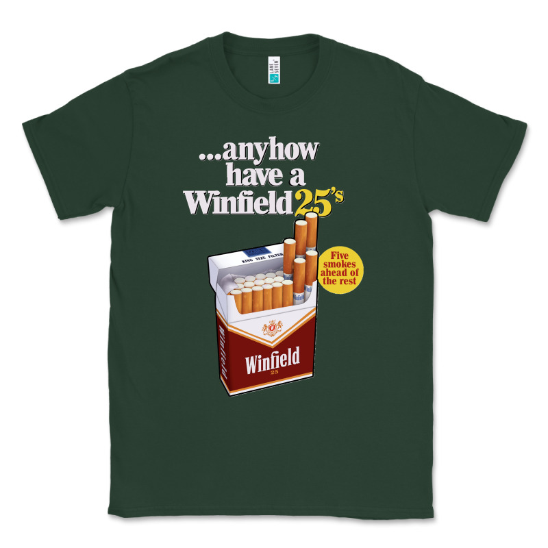 Anyhow Have A Winfield 25s Classic Classic Tee by PixelWave | Teevron