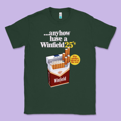 Anyhow Have A Winfield 25s Classic Classic Tee Designed By Pixelwave