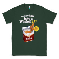 Sports Green Anyhow Have A Winfield 25s Classic Classic Tee - PixelWave