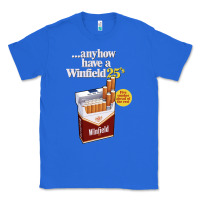 True Royal Anyhow Have A Winfield 25s Classic Classic Tee - PixelWave