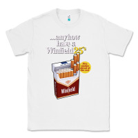 White Anyhow Have A Winfield 25s Classic Classic Tee - PixelWave