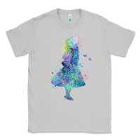 Moon Dust watercolor splatter alice in wonderland t shirt design Classic Tee - PixelWave