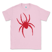 Bubblegum Pink Richmond spiders Classic Tee - PixelWave