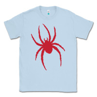 Dusty Blue Richmond spiders Classic Tee - PixelWave