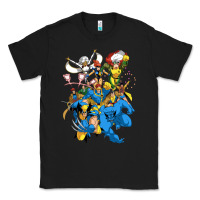 Black group pic x men Classic Tee - PixelWave