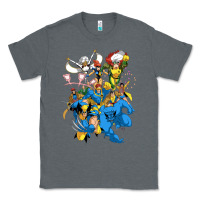 Charcoal Heather group pic x men Classic Tee - PixelWave