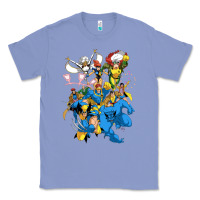 Colony Blue group pic x men Classic Tee - PixelWave