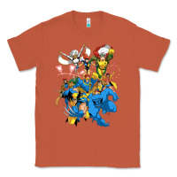 Copper group pic x men Classic Tee - PixelWave