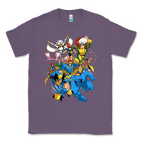 Lavender group pic x men Classic Tee - PixelWave