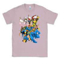 Lilac group pic x men Classic Tee - PixelWave