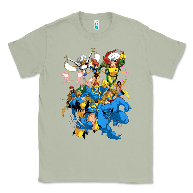 Group Pic X Men Classic Tee by PixelWave | Teevron