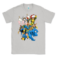 Moon Dust group pic x men Classic Tee - PixelWave