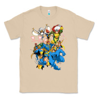 Mushroom group pic x men Classic Tee - PixelWave