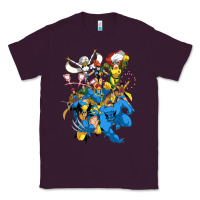 Plum group pic x men Classic Tee - PixelWave