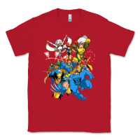 Red group pic x men Classic Tee - PixelWave