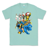 Seafoam group pic x men Classic Tee - PixelWave