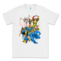 White group pic x men Classic Tee - PixelWave