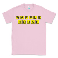 Bubblegum Pink waffle hause Classic Tee - PixelWave