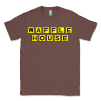Chestnut waffle hause Classic Tee - PixelWave