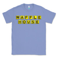 Colony Blue waffle hause Classic Tee - PixelWave